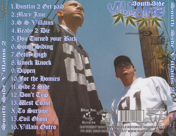 South Side Villains - South Side Villains 2 Chicano Rap
